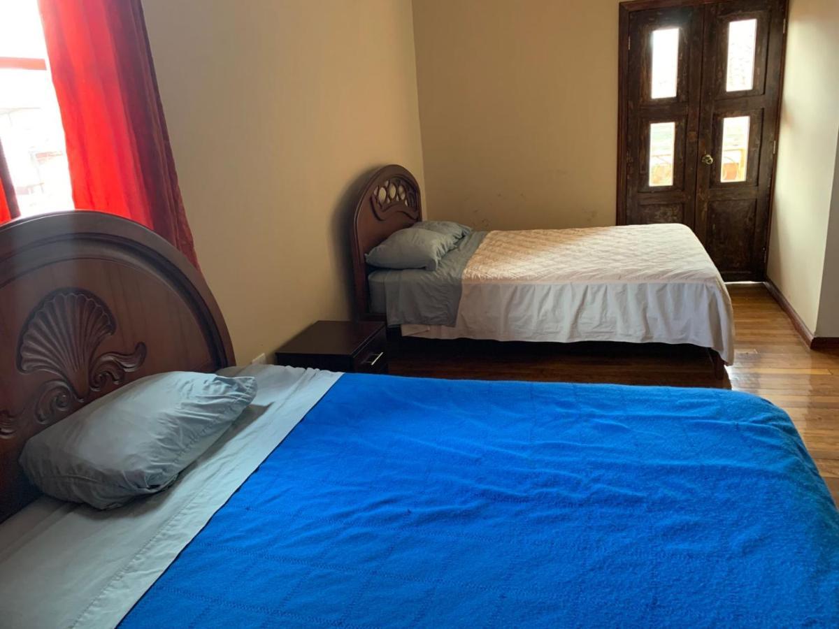 Hostel Santa Canela กูเอ็งกา ภายนอก รูปภาพ
