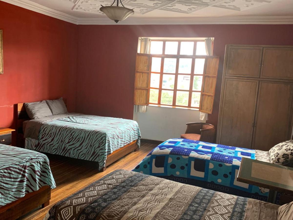 Hostel Santa Canela กูเอ็งกา ภายนอก รูปภาพ