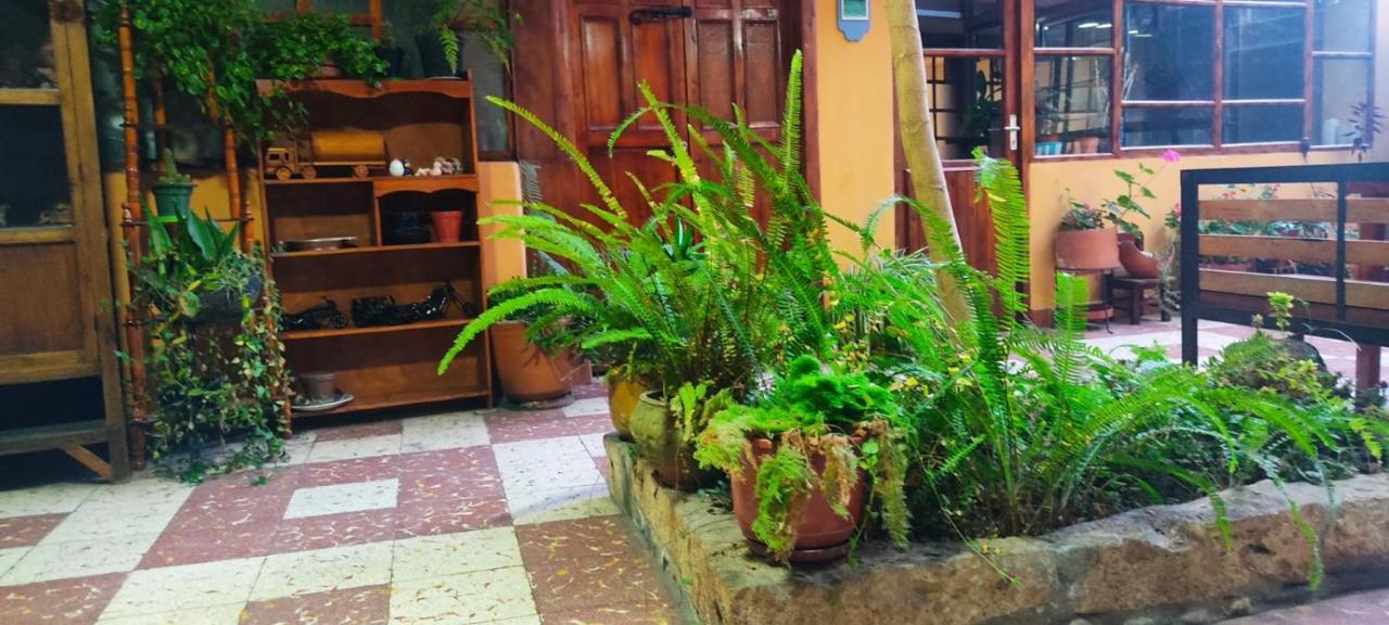 Hostel Santa Canela กูเอ็งกา ภายนอก รูปภาพ