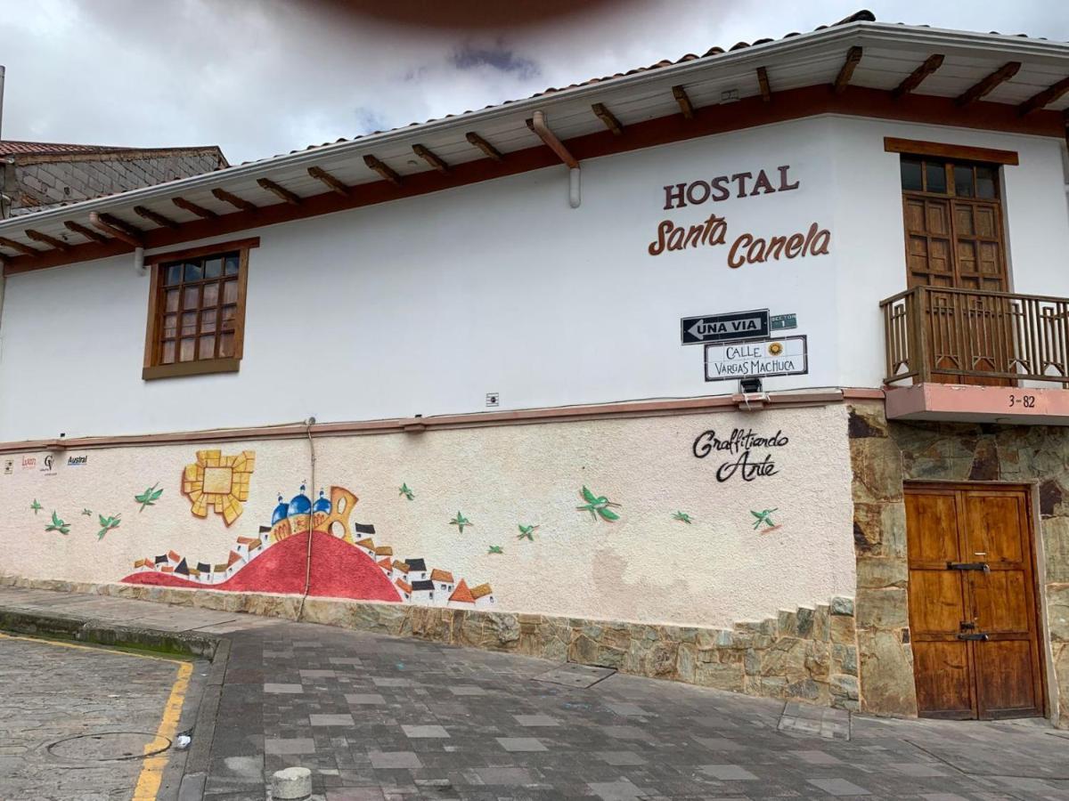 Hostel Santa Canela กูเอ็งกา ภายนอก รูปภาพ